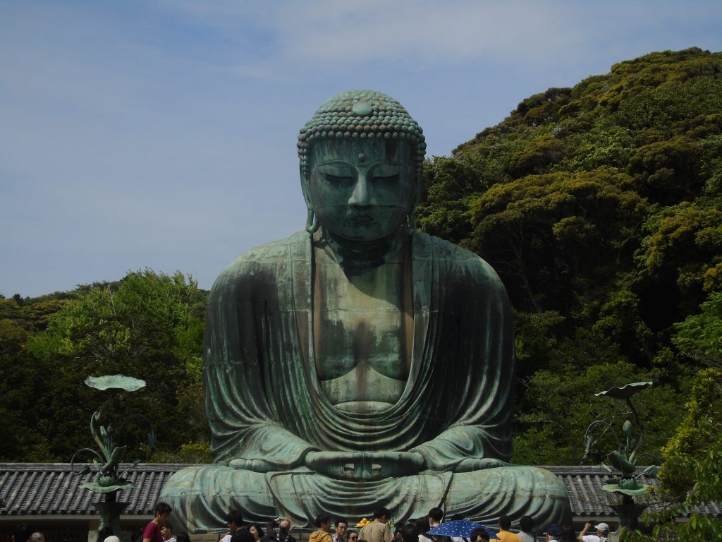 Daibutsu "The great Buddha of Kamakura"