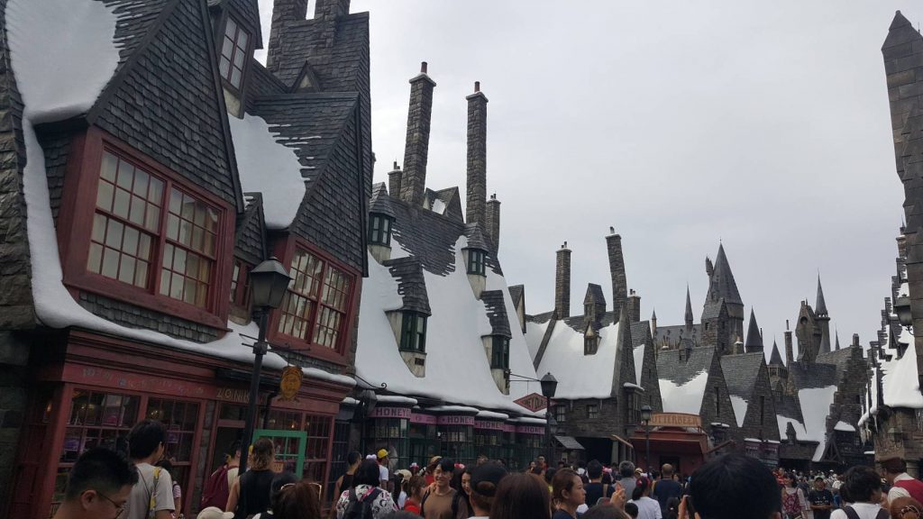 Harry Potter Town at Universal Studio Japan