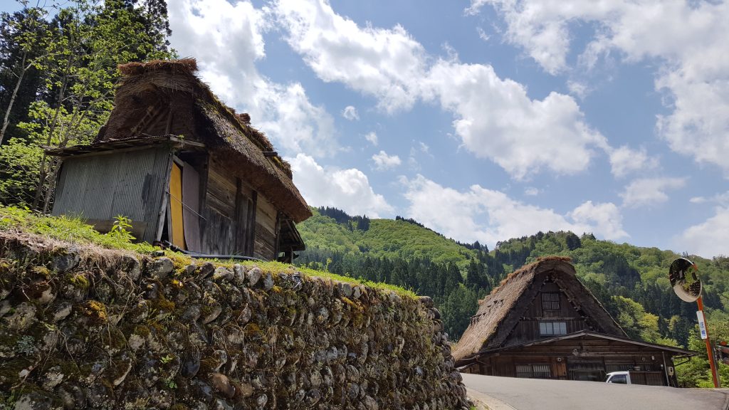 Two Japanese Cottages in Shirakawa-Go Japan's Hidden Gem