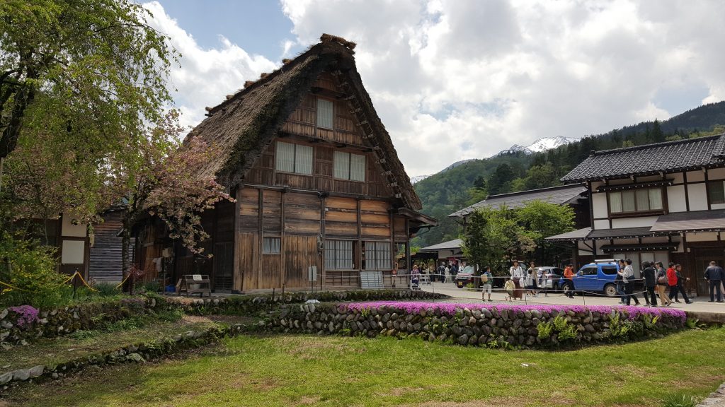 More cottages in Shirakawa Go in Gifu