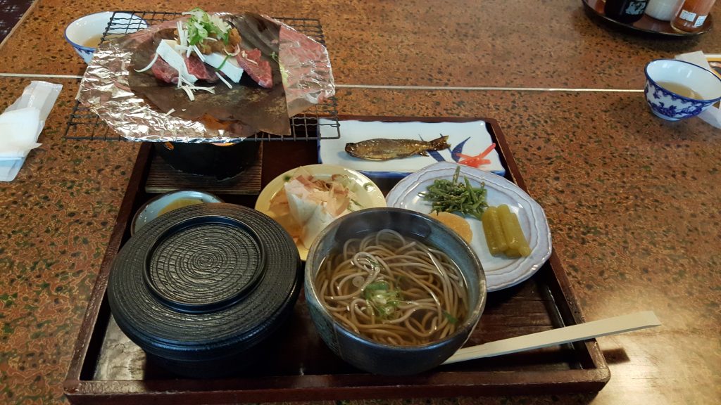 The Soba set