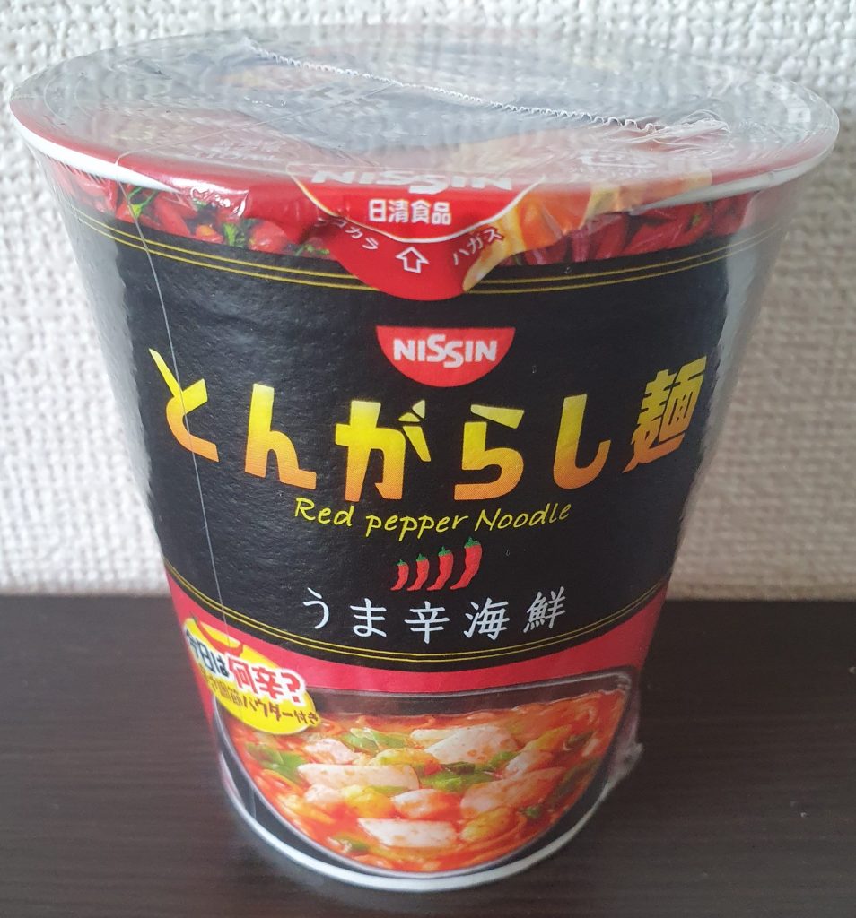 Number 11 of 11 Best Japanese Cup Noodle Flavors. Red Pepper Noodles. 