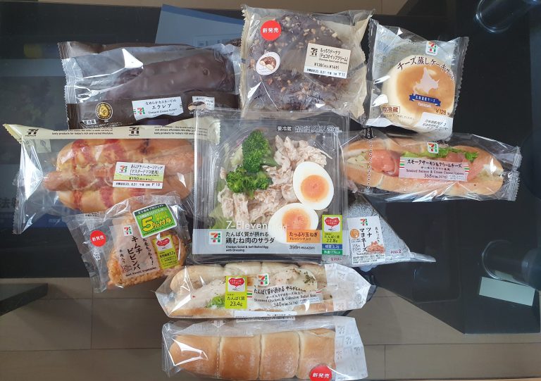 10 favorite food items from 7/11 Japan
