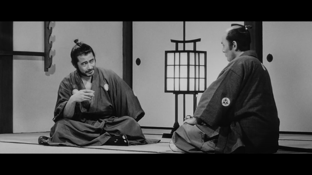 Akira Kurosawa: Japan's Greatest Movie Director two stars drinking sake