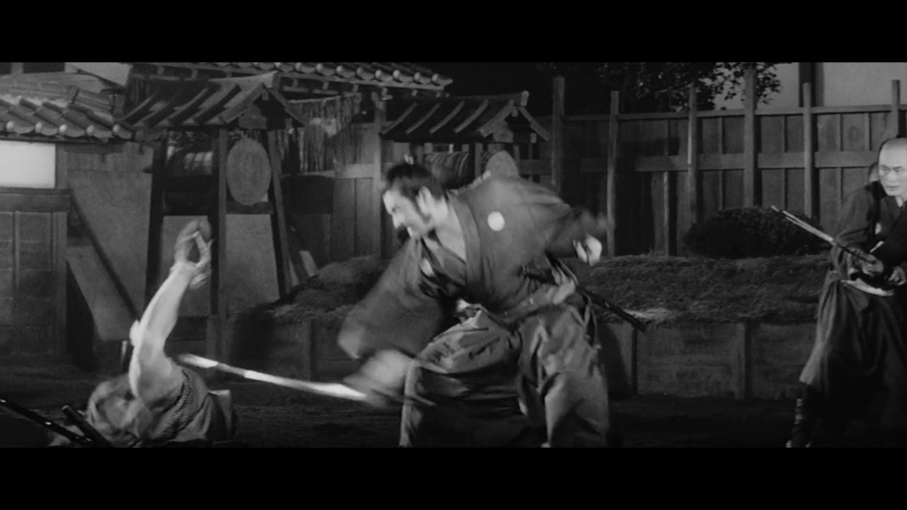 Akira Kurosawa: Japan's Greatest Movie Director a fight scene from Sanjuro