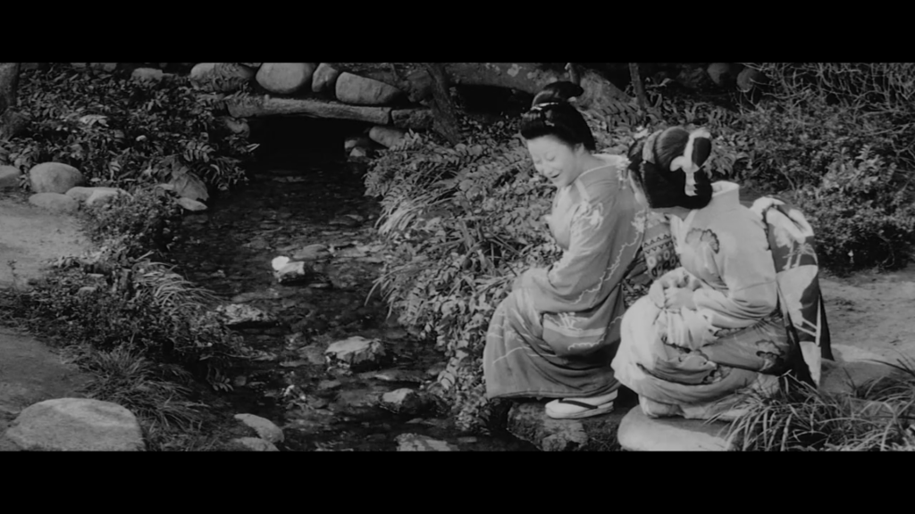 Two ladies in Kimono from Sanjuro by Akira Kurosawa: Japan's Greatest Movie Director