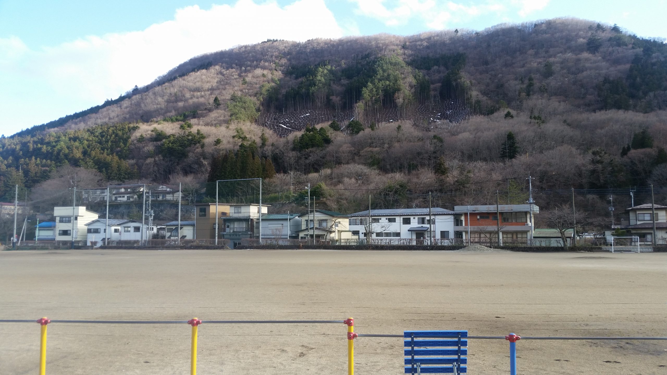 Mountain View from My first school