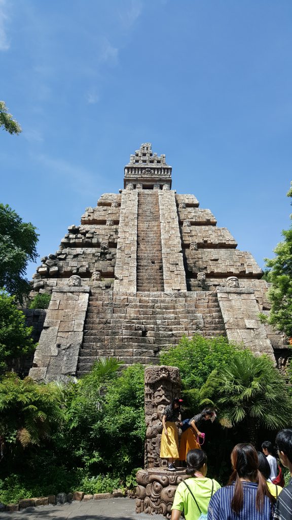 The Indiana Jones area An Amazing Day At Tokyo DisneySea