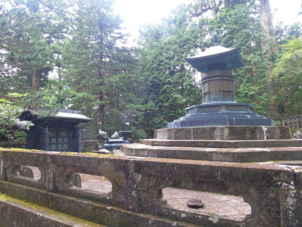 The Tomb Of Tokugawa Ieyasu one of the best most beautiful spots in Nikko in Autumn 2020