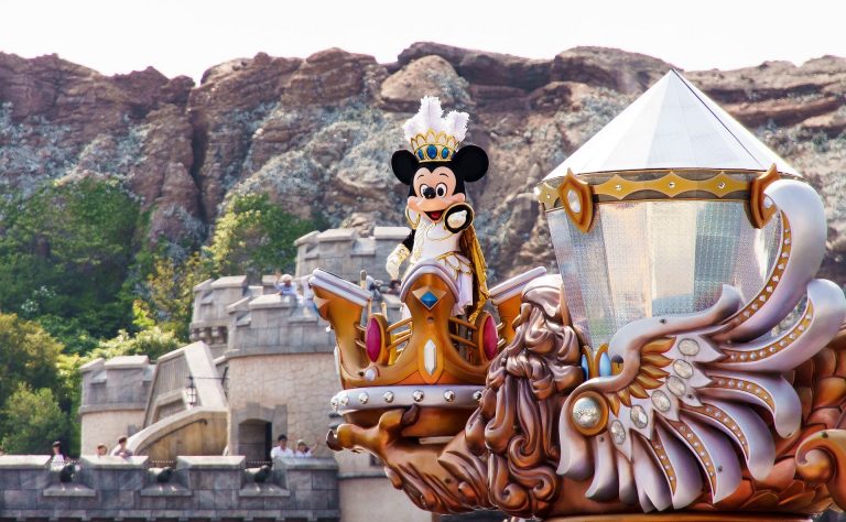 Mini Mouse on a march at Tokyo DisneySea An Amazing Day At Tokyo DisneySea