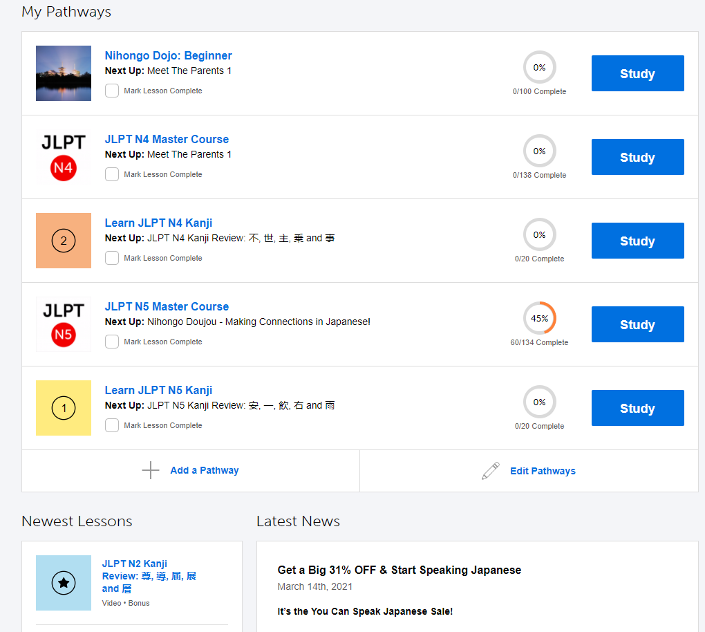 JapanesePod101 user interference one of the 10 free resources to learn Japanese 