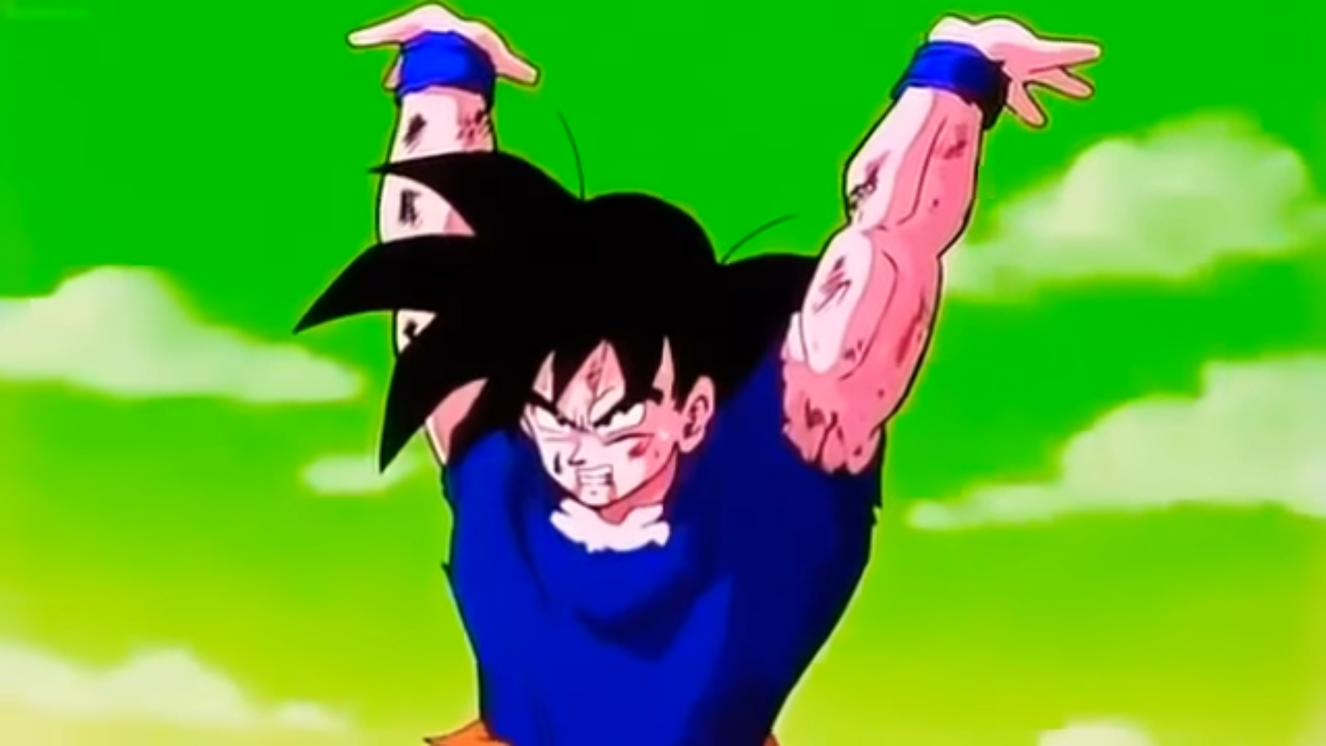 Goku in Dragon Ball Z