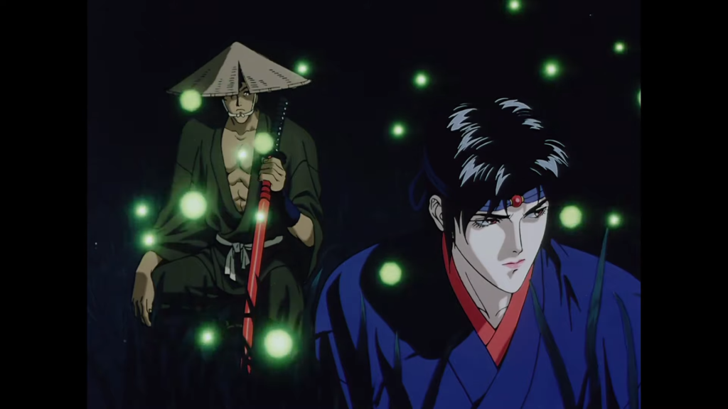 Ninja Scroll a violent but emotional anime that is a masterpiece. 