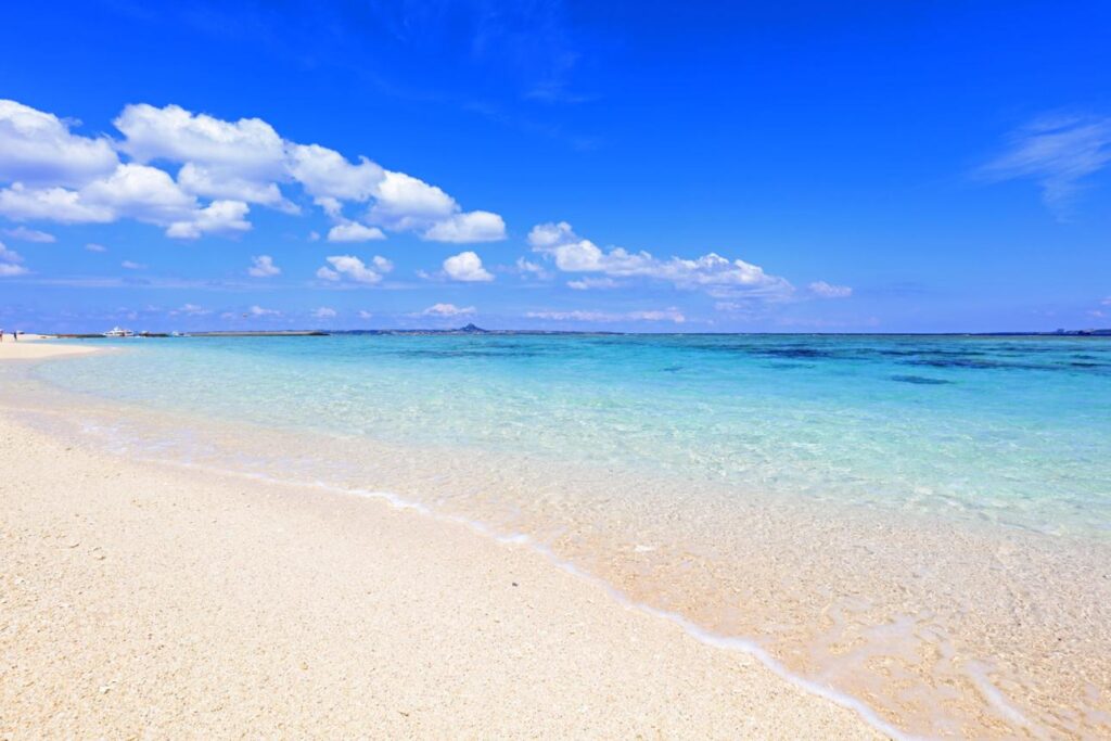 Okinawa beach Japan